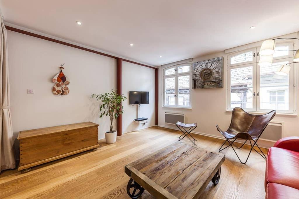 Appartement Arcade En Hyper Centre Avec Parking Štrasburk Exteriér fotografie